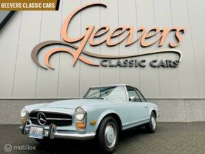 Image 1/8 of Mercedes-Benz 280 SL (1969)