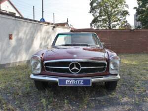 Image 4/19 de Mercedes-Benz 280 SL (1969)