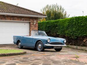 Image 8/35 de Sunbeam Alpine Mk II (1960)