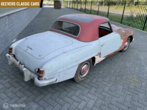 Afbeelding 5/8 van Mercedes-Benz 190 SL (1959)