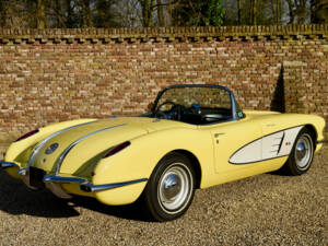 Image 45/50 of Chevrolet Corvette (1958)