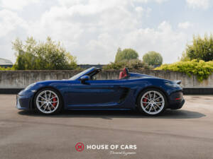 Immagine 3/46 di Porsche 718 Boxster Spyder (2020)