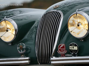 Immagine 18/23 di Jaguar XK 120 DHC (1954)