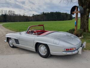 Image 37/37 of Mercedes-Benz 300 SL Roadster (1958)