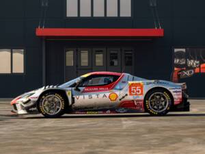 Imagen 7/25 de Ferrari 296 LMGT3 (2024)