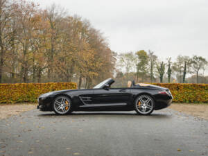 Bild 16/100 von Mercedes-Benz SLS AMG Roadster (2011)