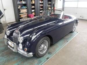 Imagen 29/50 de Jaguar XK 150 OTS (1959)