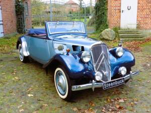 Citroën Traction Avant 11 BL Roadster blau 1939