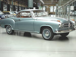 Image 7/42 of Borgward Isabella Coupe (1961)