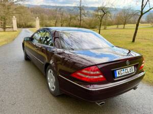 Image 6/27 of Mercedes-Benz CL 600 (2001)