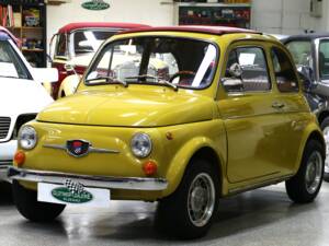 Image 3/37 of Giannini Fiat 500 TV (1969)