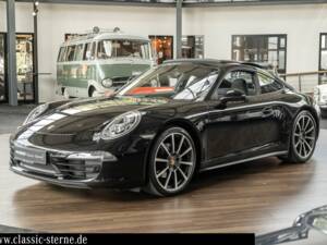 Image 1/15 de Porsche 911 Carrera 4 &quot;Black Edition&quot; (2015)