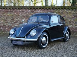 Immagine 21/50 di Volkswagen Beetle 1200 Standard &quot;Oval&quot; (1955)