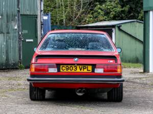 Image 8/18 de BMW M 635 CSi (1985)