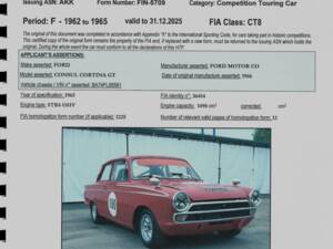 Imagen 4/5 de Ford Cortina GT (1965)