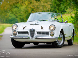 Image 21/55 de Alfa Romeo 2000 Spider (1959)