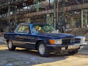 Image 3/14 of Mercedes-Benz 500 SLC (1981)