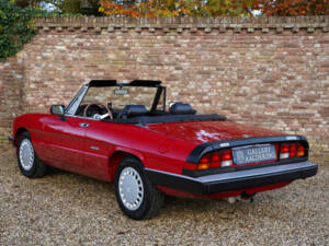 Image 45/50 de Alfa Romeo 2.0 Spider (1988)