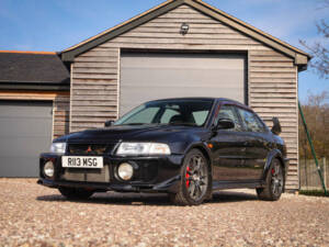 Image 13/50 of Mitsubishi Lancer Evolution V (1998)
