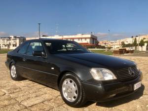 Image 34/39 of Mercedes-Benz S 500 Coupe (1994)