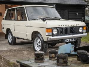 Image 14/22 of Land Rover Range Rover Classic (1972)