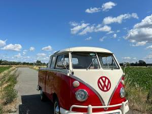 Bild 2/9 von Volkswagen T1 Pritsche Doppelkabine (1964)