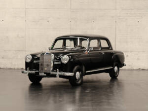 Image 1/21 de Mercedes-Benz 180 D (1957)