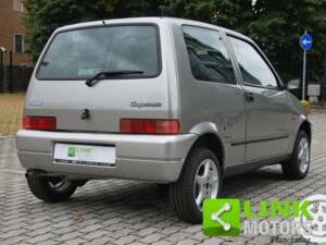 Bild 4/10 von FIAT Cinquecento 0.9i (1997)