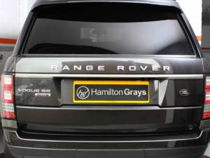 Image 23/27 of Land Rover Range Rover Vogue SDV8 (2012)