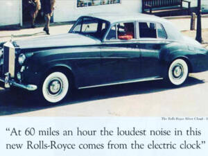 Bild 11/71 von Rolls-Royce Silver Cloud II (1961)