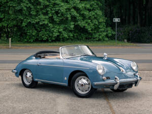 Immagine 6/46 di Porsche 356 B 1600 Roadster (1961)