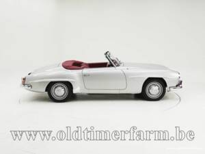 Image 9/15 de Mercedes-Benz 190 SL (1960)