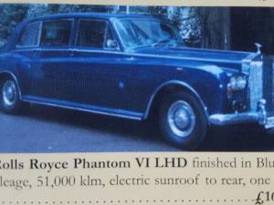 Bild 36/50 von Rolls-Royce Phantom VI (1900)