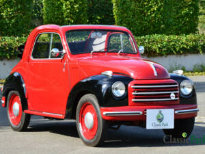 Bild 18/50 von FIAT 500 C Topolino (1952)