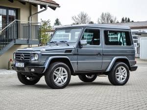 Image 5/34 of Mercedes-Benz G 350 CDI (2010)