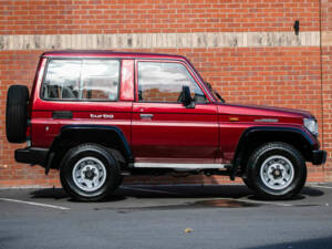 Image 5/46 de Toyota Land Cruiser 2.4 LX Turbo (1992)