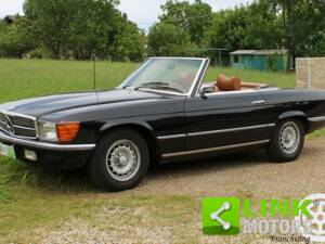 Bild 1/10 von Mercedes-Benz 350 SL (1979)