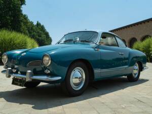 Immagine 9/50 di Volkswagen Karmann Ghia 1200 (1963)