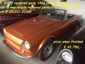 Imagen 4/12 de Datsun Fairlady 1600 (1966)