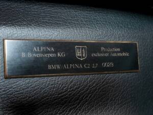 Image 13/26 of ALPINA C2 2.7 (1986)