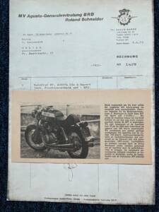 Bild 13/18 von MV Agusta DUMMY (1973)