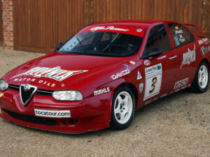 Bild 1/42 von Alfa Romeo 156 2.0 TS 16V (1999)