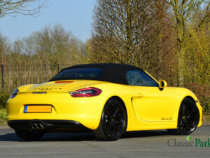 Immagine 8/50 di Porsche Boxster S (2013)