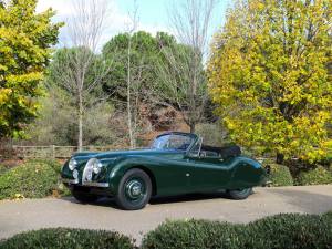 Bild 1/9 von Jaguar XK 120 DHC (1953)