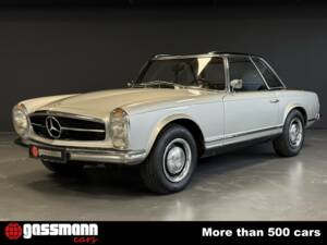 Imagen 3/15 de Mercedes-Benz 230 SL (1964)