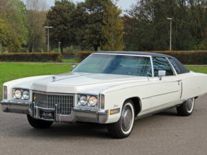 Image 3/35 of Cadillac Fleetwood Eldorado Coupe (1972)