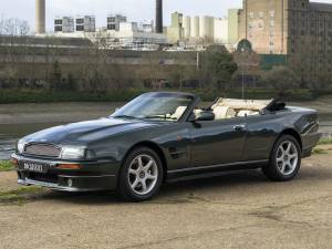 Imagen 1/36 de Aston Martin Virage Volante (1998)