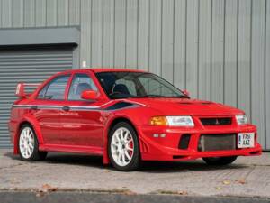 Immagine 1/50 di Mitsubishi Lancer Evolution VI (2001)