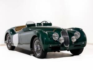 Imagen 1/7 de Jaguar XK 120 SE OTS (1953)