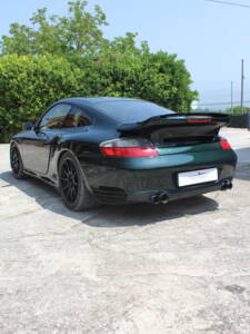 Afbeelding 7/32 van Porsche 911 Turbo (2001)
